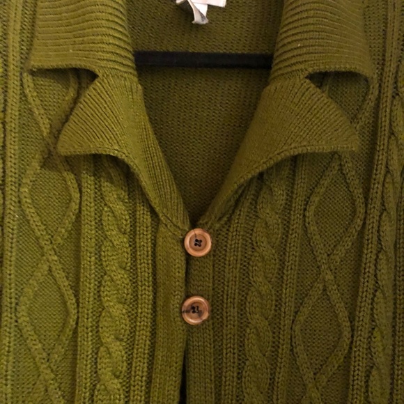 Long Cardigan Sweater - Picture 2 of 3